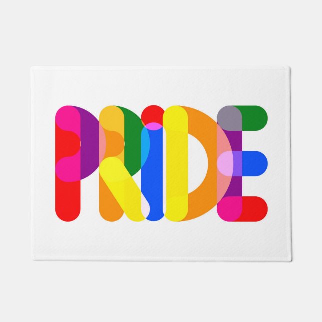 Pride in design deurmat (Voorkant)