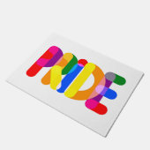 Pride in design deurmat (Schuin)