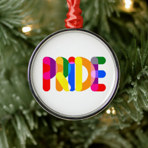 Pride in design metalen ornament