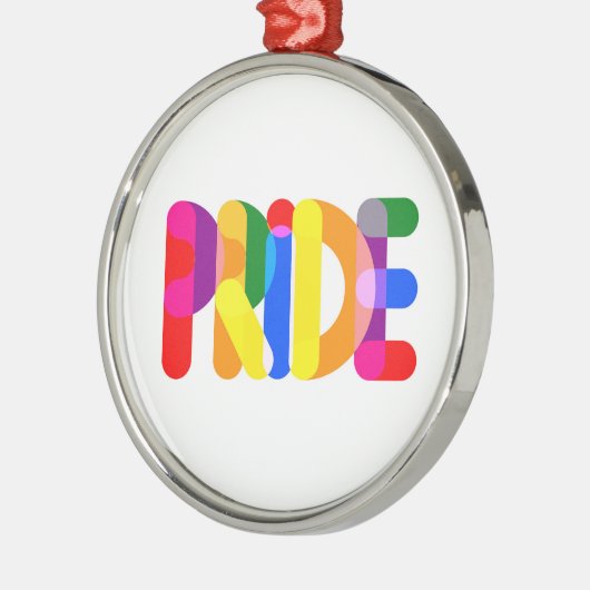 Pride in design metalen ornament (Links)