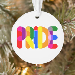 Pride in design ornament