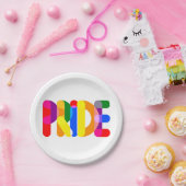 Pride in design papieren bordje (Feest)