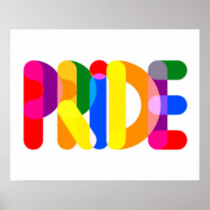 Pride in design poster