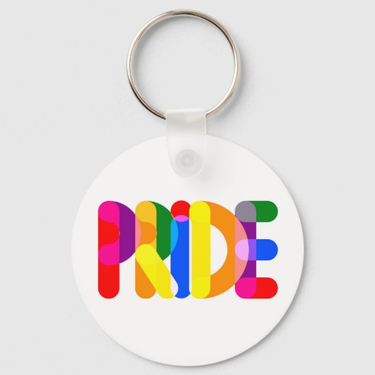 Pride in design sleutelhanger (Voorkant)