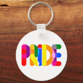 Pride in design sleutelhanger (Voorkant)