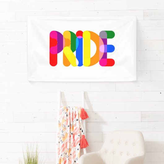 Pride in design spandoek (Insitu)