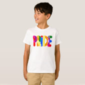 Pride in design t-shirt (Voorkant volledig)