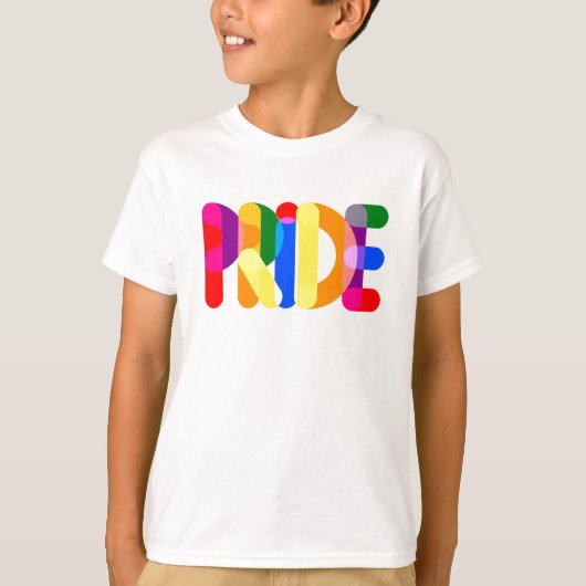 Pride in design t-shirt (Voorkant)
