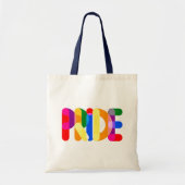 Pride in design tote bag (Voorkant)