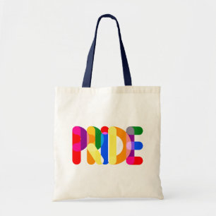 Pride in design tote bag