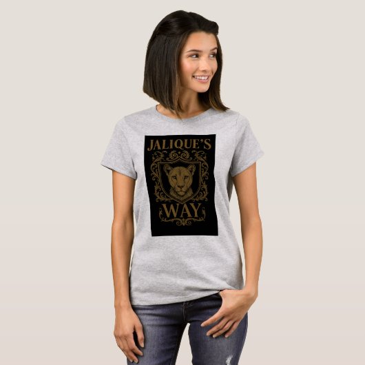 Pride in Every Step  T-shirt (Voorkant volledig)