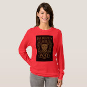 Pride in Every Step Womens Long sleeve T-shirt (Voorkant volledig)