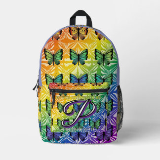 Pride in Flight Collectie Bedrukte Rugzak