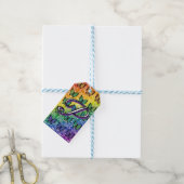 Pride in Flight Collectie Cadeaulabel (Met Touw)