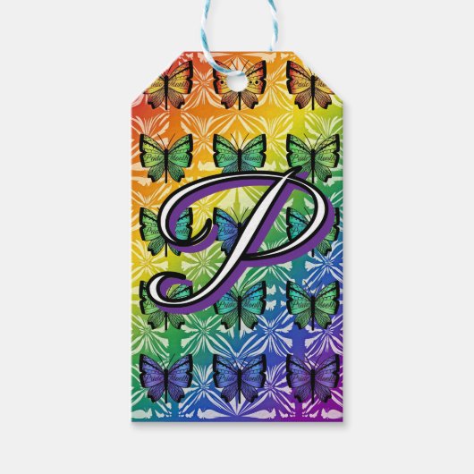 Pride in Flight Collectie Cadeaulabel (Voorkant)