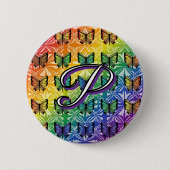 Pride in Flight Collectie Ronde Button 5,7 Cm (Voorkant)