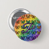 Pride in Flight Collectie Ronde Button 5,7 Cm (Voorkant /achterkant)