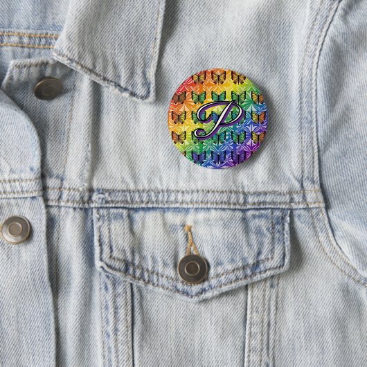 Pride in Flight Collectie Ronde Button 5,7 Cm (In situ)