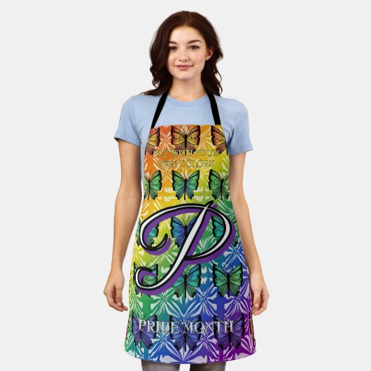 Pride in Flight Collectie Schort (Gedragen)