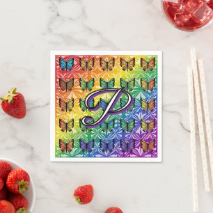 Pride in Flight Collectie Servet