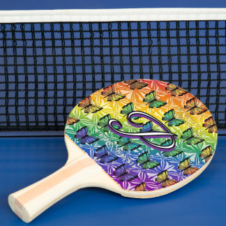 Pride in Flight Collectie Tafeltennisbatje