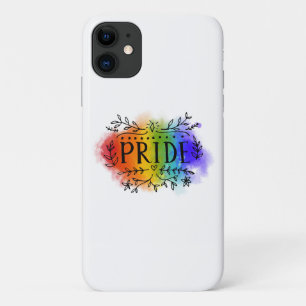 Pride in Waterverf iPhone 11 Hoesje