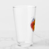 Pride in Waterverf Glas (Rechts)