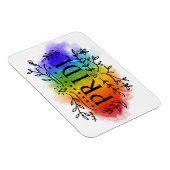 Pride in Waterverf Magneet (Rechterzijde)