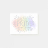 Pride in Waterverf Post-it® Notes (Voorkant)