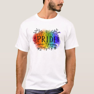 Pride in Waterverf T-shirt