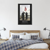 Pride: Inspirerend Citaat 1 Canvas Afdruk (Insitu (Slaapkamer))