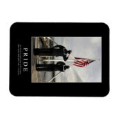 Pride: Inspirerend Citaat 1 Magneet (Horizontaal)