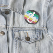 Pride invaliditeitsknop ronde button 5,7 cm (In situ)