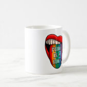 PRIDE is a riot Koffiemok (Voorkant rechts)