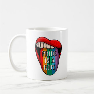 PRIDE is een oproer Koffiemok