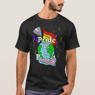 Pride is een protestfeest voor LGBT T-shirt