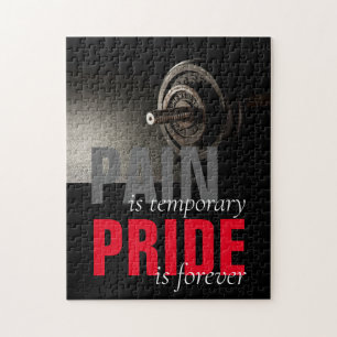 Pride is Forever Bodybuilding Motivatie Legpuzzel