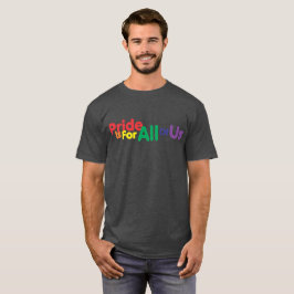 Pride is voor ons allemaal Shirt