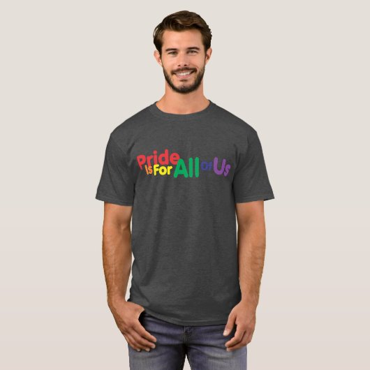 Pride is voor ons allemaal Shirt (Voorkant volledig)