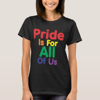 Pride is voor ons allemaal t-shirt