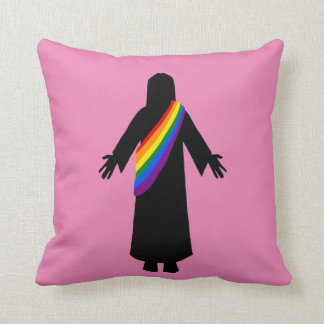 Pride Jesus Pillow Kussen
