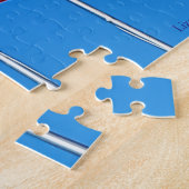 'Pride' Jigsaw Puzzel (Zijkant)