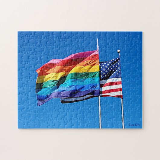 'Pride' Jigsaw Puzzel (Horizontaal)