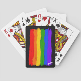 pride kampeerkaarten speelkaarten