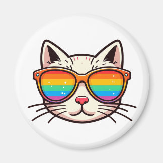 Pride kat magneet