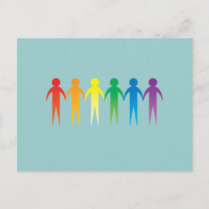 Pride-keten Briefkaart