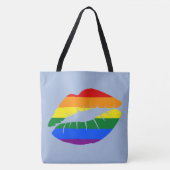 Pride Kiss Draagtas (Voorkant)