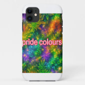 Pride kleur Case-Mate iPhone case (Achterkant)