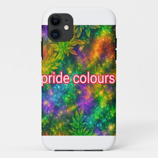 Pride kleur Case-Mate iPhone case (Achterkant)