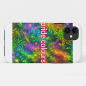 Pride kleur Case-Mate iPhone case (Achterkant (horizontaal))